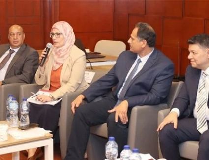 وفد التنمية الصناعية يبحث مطالب جمعية مستثمري السادس من أكتوبر