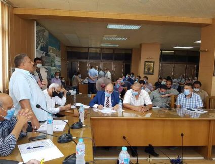 طرح 12 محلاً تجارياً للبيع في مزاد علني " بمدينة دمياط الجديدة