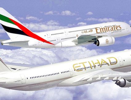 الاتحاد للطيران تضيف 5 رحلات أسبوعية إلى القاهرة