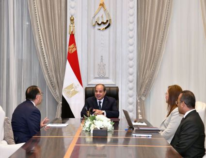 «السيسي» يوجه باستمرار الصندوق السيادي في تعزيز جهوده لتحقيق الاستغلال الأمثل للفرص الاستثمارية 