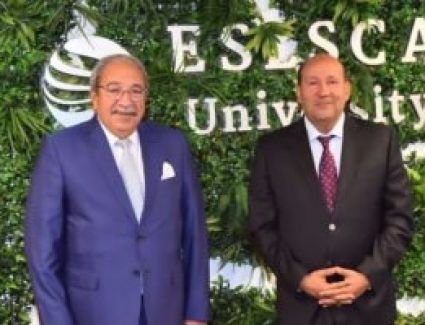 منسق مبادرة المشروعات الخضراء يلتقي رئيس مجلس أمناء جامعة إسلسكا