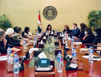 "المشاط" تبحث مشروعات البرنامج الإنمائي للأم المتحدة لدعم المشروعات التنموية ومواجهة كورونا 
