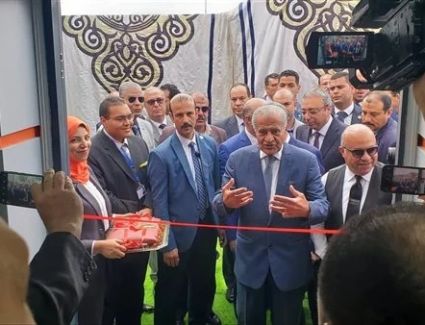 وزير التموين يفتتح سجل تجاري مطور بالمنطقة اللوجيستية في طنطا