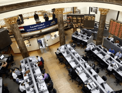 ارتفاع مؤشرات البورصة بمستهل تعاملات الجلسة الصباحية الثلاثاء 22 أغسطس 