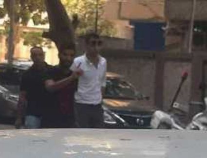 مباحث قصر النيل تستمع لأقوال أصحاب السيارات المهشمة فى حادث صالح جمعة