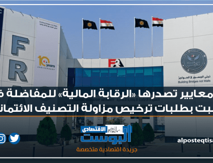 إنفوجراف.. 5 معايير تصدرها «الرقابة المالية»