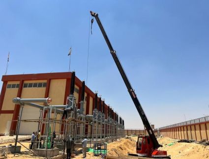 بتكلفة مليار جنيه.. «جهاز أكتوبر الجديدة»: إنشاء محطة محولات بالمنطقة الصناعية 