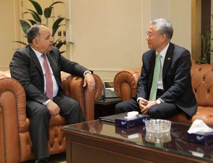 وزير المالية.. للسفير كوريا الجنوبية: حريصون على توسيع آفاق الاستثمارات الأجنبية في مصر