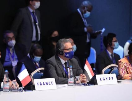 وزير السياحة والآثار يشارك فى افتتاح الدورة ال 112 للمجلس التنفيذي لمنظمة السياحة العالمية بجورجيا