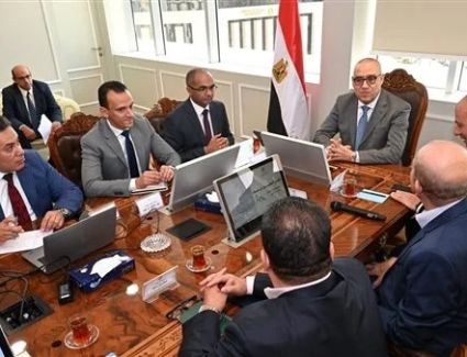 وزير الإسكان يوجه بسرعة الإنتهاء من مشروع التجلي الأعظم في سانت كاترين