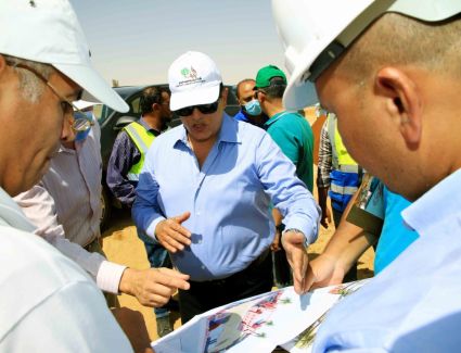 «الريف المصرى الجديد»: مستمرون في تقنين الأوضاع على الأراضي ومضاعفة الخدمات في الـ ١.٥ مليون فدان