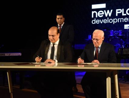 " نيوبلان " للتطوير العقارى توقع بروتوكولا  لتطوير " ساحة مصر "  بمحافظة بورسعيد