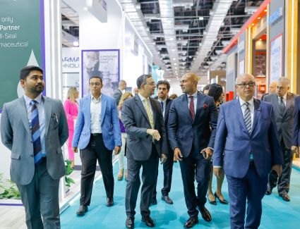 ختام فعاليات معرض«فارماكونكس» وسط مشاركة واسعة من الشركات المحلية والعالمية