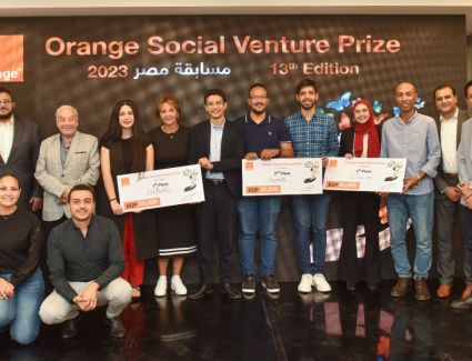 3 شركات مصرية تتأهل للمنافسات الدولية ضمن مسابقة اورنچ للمشروعات الناشئة 2023 