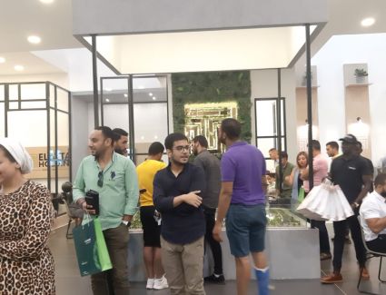العتال: إقبالا كبيرا للعملاء فاق التوقعات لليوم الثاني على التوالي بمعرض عقارى