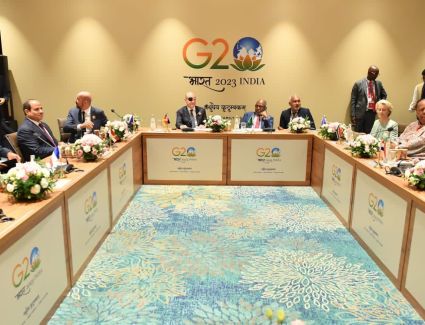 الرئيس السيسي يشارك في القمة الأفريقية الأوروبية المصغرة على هامش «مجموعة العشرين»