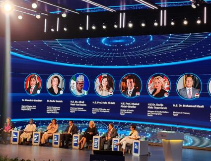 ڤودافون مصر تشارك في المؤتمر العالمي الأول للصحة والسكان والتنمية