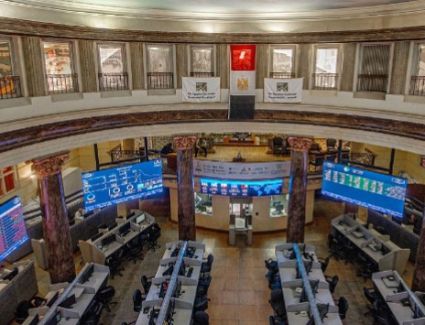 بأرباح 13 مليار جنيه.. البورصة المصرية تختتم أولى جلسات الأسبوع 