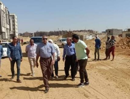 رئيس جهاز  مدينة القاهرة الجديدة يتفقد مشروعات "الإسكان" الجاري تنفيذها 
