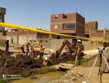 وزير الإسكان:  تخصيص 207 مـليون جنيه لخدمـــات المياه والصرف الصحي بأسيوط والوادي الجديد