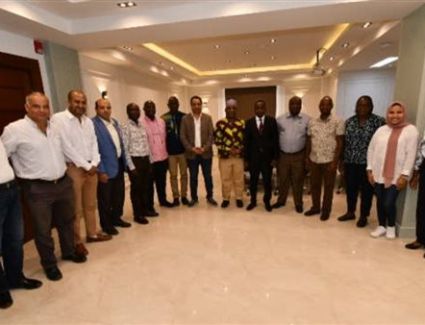 الإسكان: وفد كيني يزور مدينة حدائق أكتوبر لبحث التعاون 