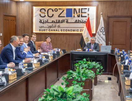 اقتصادية قناة السويس تتعاون مع تحالف هولندي لتعزيز استثمارات صناعة الوقود الأخضر وتصديره لأوروبا