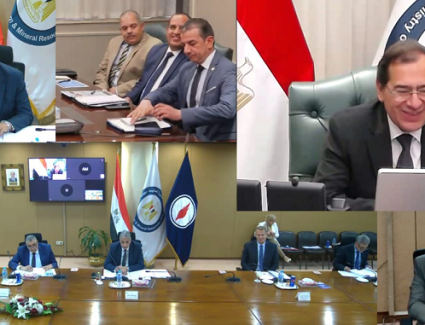 وزير البترول يعتمد نتائج أعمال 4 شركات للعام المالي 2022/2023