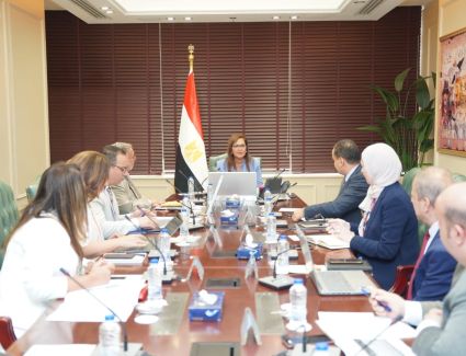 وزيرة التخطيط تتابع الموقف التنفيذي لمستهدفات خطة التنمية الاقتصادية والاجتماعية للعام المالي الحالي 23/2024