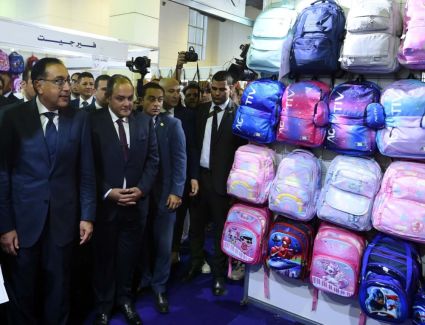 بخصومات تصل 50% | «أهلا مدارس 2023» يغزو المحافظات بالأدوات المدرسية والسلع التموينية