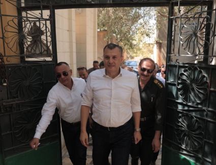 وزير السياحة والآثار يتفقد مقابر الصحابة بمنطقة الأبجية بالمقطم 