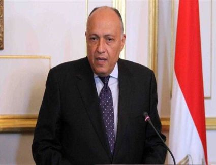 شكري خلال اجتماع وزاري لحركة عدم الانحياز: ضرورة إنشاء منطقة خالية من أسلحة الدمار الشامل في الشرق الأوسط