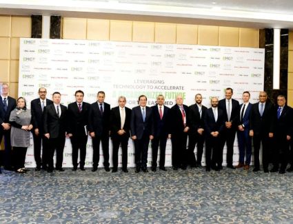 وزير البترول يرأس مائدة مستديرة مع الشركاء العالميين لتوظيف التكنولوجيا في الاسراع بإزالة الكربون بشرق المتوسط