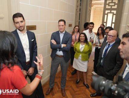 «الأمريكية للتنمية الدولية» تحتفل بنجاح الدورة الثالثة لبرنامج «منصة الابتكار»