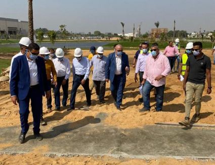 وزيرالإسكان: مشروع تطوير "بحيرة عين الصيرة" سيغير من وجه المنطقة ويتكامل مع متحف الحضارة