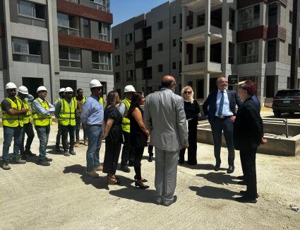 وفد من «ماريوت العالمية» يشيد بالمرحلة النهائية من «جي دبليو ماريوت ريزيدنس» التابع لـ«الجازي للتطوير»