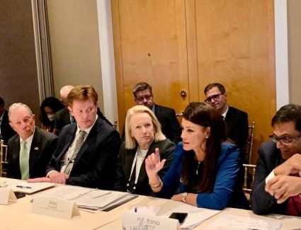 «المشاط» تُشارك في جلسة نظمها تحالف جلاسجو المالي GFANZ بالتعاون مع صندوق النقد والبنك الدوليين ضمن اجتماعات الأمم المتحدة