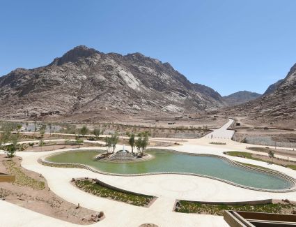 خلال جولته بسانت كاترين،.. «مدبولي»  يتفقد مشروعى تطوير وادي الأربعين ومركز المدينة التراثي