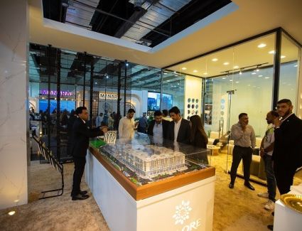 إقبال كبير على جناح «الرياض كاسيل» بمعرض «سيتي سكيب مصر 2023»