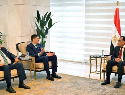 خلال لقاء رئيس الوزراء.. فوداكوم العالمية تؤكد رغبتها في زيادة استثماراتها بمصر