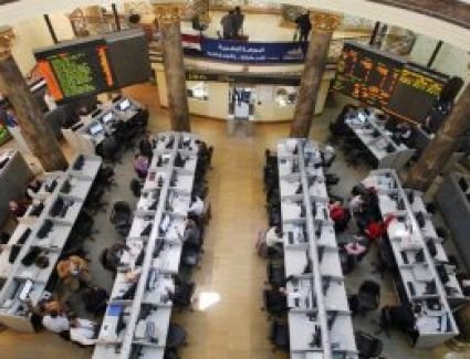 ارتفاع مؤشرات البورصة المصرية بمنتصف تعاملات جلسة الأربعاء 4 أكتوبر 2023 