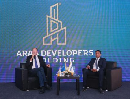《المطورون العرب  القابضة》 تكشف نسب إنجاز مشروع نيووم المستقبل 