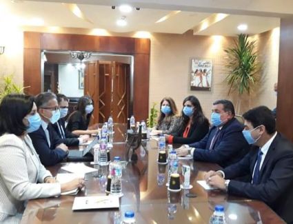 وزيرا السياحة والإعلام يناقشان وضع استراتيجية إعلامية للتسويق السياحي لمصر 