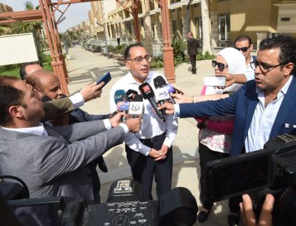 عقب جولته بالعاصمة الإدارية الجديدة.. اعرف أهم تصريحات رئيس الوزراء