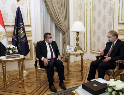 وزير الدولة للإعلام يلتقي بسفير الاتحاد الأوروبي لبحث سبل التعاون