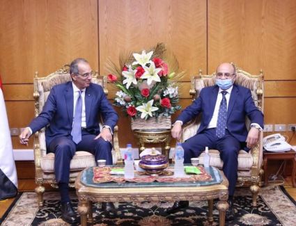 وزيرا العدل والاتصالات يشهدان اطلاق نظام تجديد الحبس الاحتياطي عن بعد