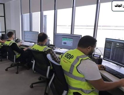 دور هام لـ«ميناء أكتوبر الجاف» في حركة الواردات والصادرات القادمة والمتجهة من وإلى الموانئ