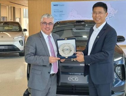 اقتصادية قناة السويس تجتمع مع كبريات شركات صناعة السيارات الكهربائية الصينية 