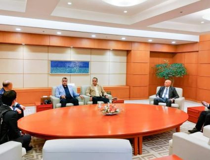 وزير الدولة للإنتاج الحربى يصل كوريا الجنوبية للمشاركة بمعرض الصناعات الدفاعية 《ADEX 2023》