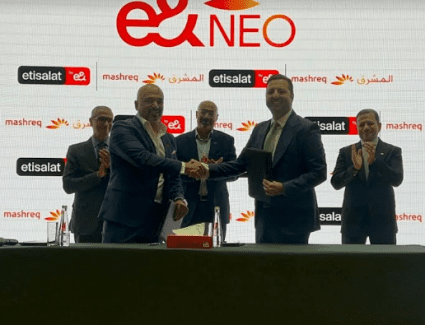 Etisalat Egypt signs collaboration agreement with Mashreq to provide e& Neo banking services 