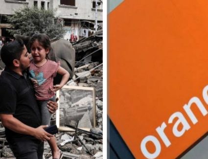 اورنج تتيح المكالمات الدولية لغزة مجانا 